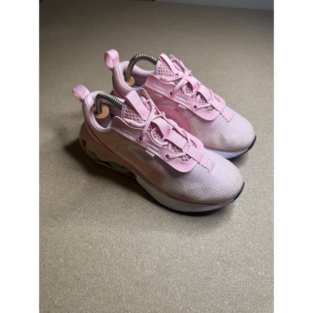 Nike Air Max 2021 Pink Glaze GS Running Shoes DA3199-600 Kids 4.5Y Womens 6